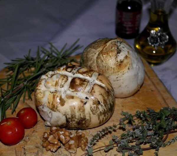 Mozzarella Affumicata di Latte di Bufala Campana