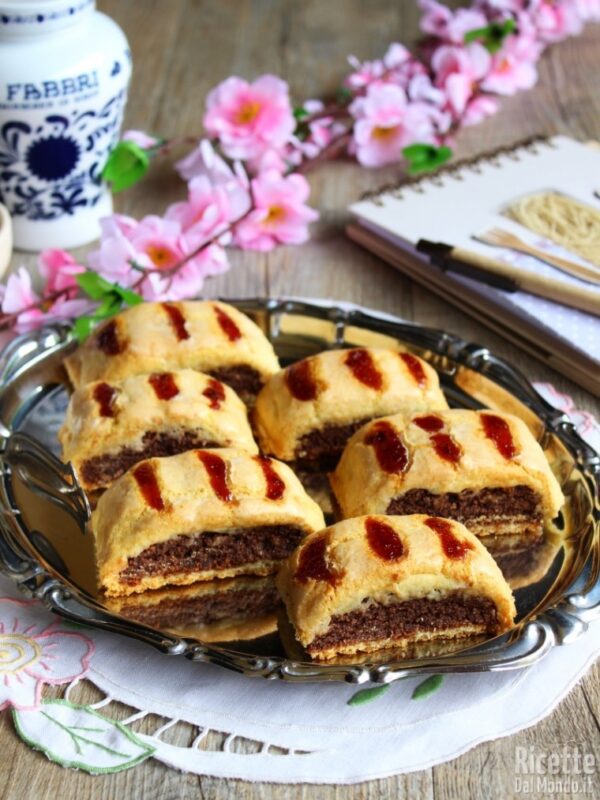 Biscotti alla Amarena Napoletani
