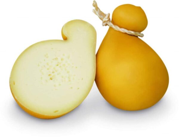 Caciocavallo Affumicato  del tipo Podolico detto Impiccato, di Latte di Bufala