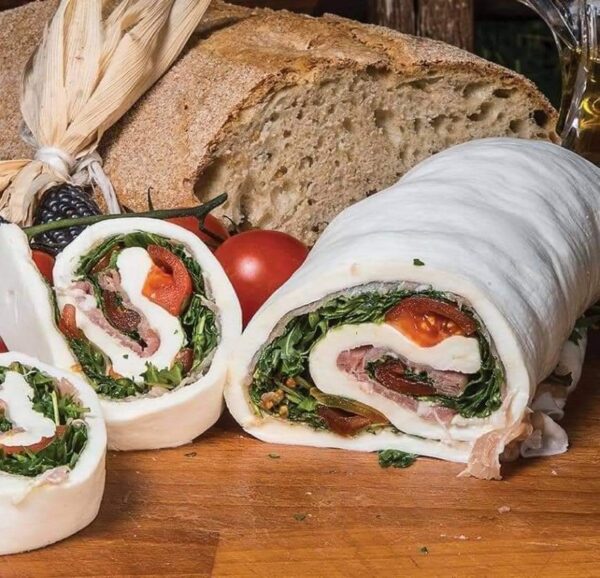 La Sfoglia di mozzarella di Bufala Campana