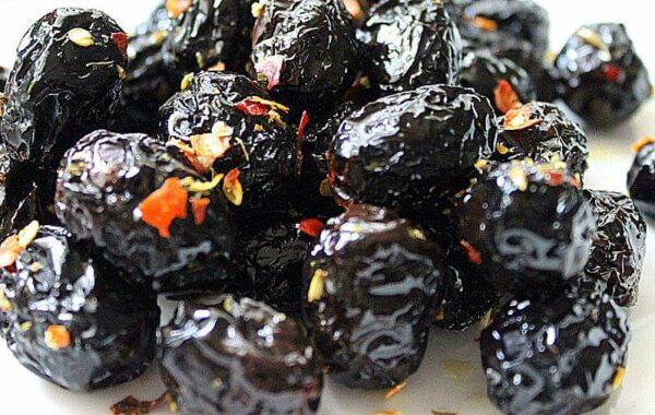 Olive Nere Infornate e Conciate Nazionali