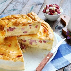 Pizza Ripiena Rustica Pasquale
