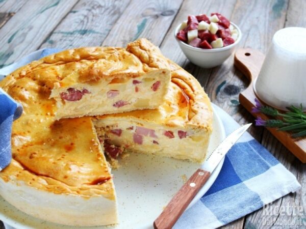 Pizza Ripiena Rustica Pasquale