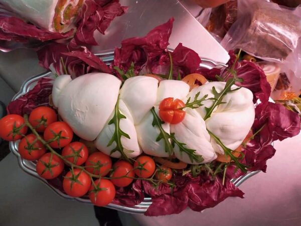 Treccia di latte di Bufala Campana