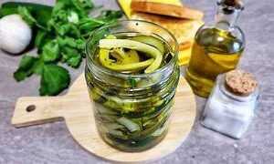 Zucchine sott'olio Artigianali