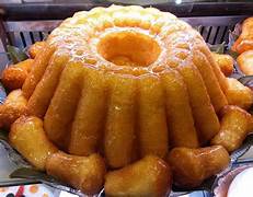 Torta Babà Napoletana Tradizionale